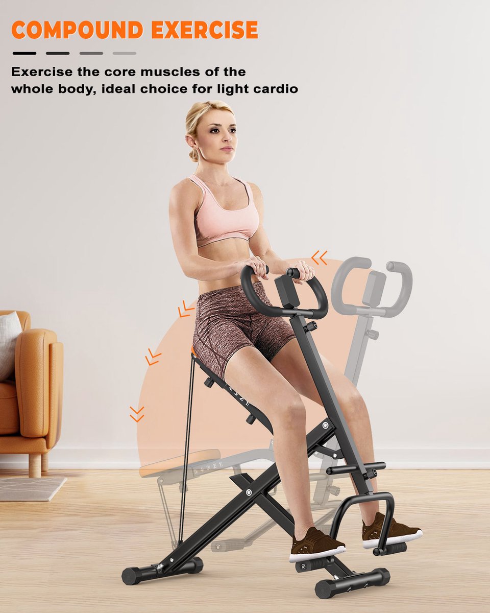 Evolution AB Booster Plus buikspiertrainer krachtstation
