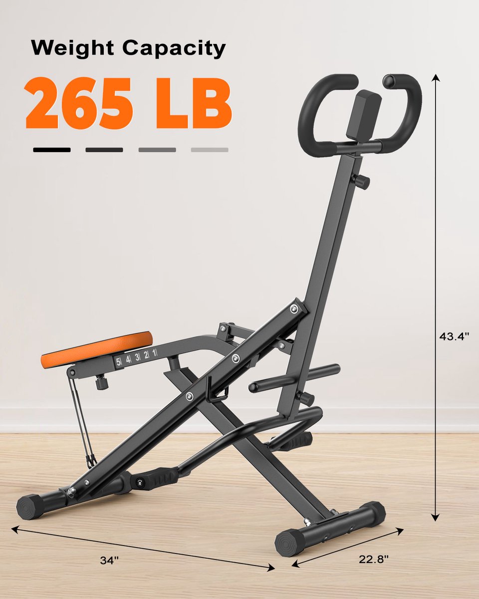 Evolution AB Booster Plus buikspiertrainer krachtstation