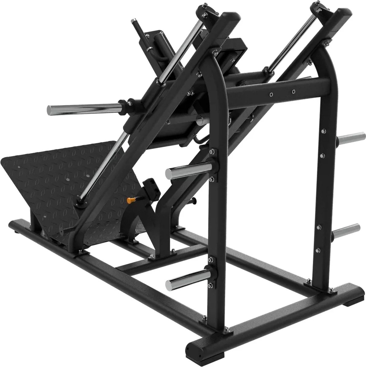 Wat vinden we goed aan de Evolve Fitness UL-360 Hack Squat Machine Plate Loaded
