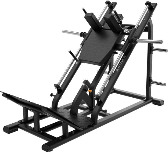 Evolve Fitness UL-360 Hack Squat Machine Plate Loaded review