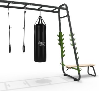 Wat vinden we goed aan de EXIT GetSet Monkeybar MB330