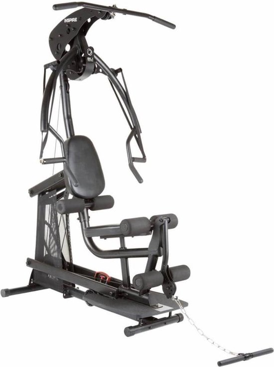 Finnlo Inspire BL1 Krachtstation Multigym Zwart review