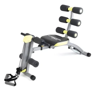 Fitness Bank kracht apparaat zwart