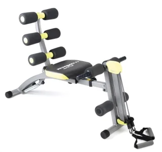 Fitness Bank trainingsbank zwart
