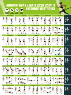 Fitness Gids Oefenposters Krachttraining 428 x 574 cm