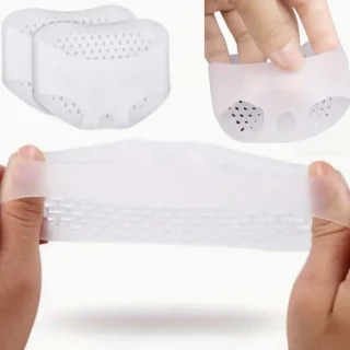 Fitness Grip Gymhandschoen Wit Ergonomisch