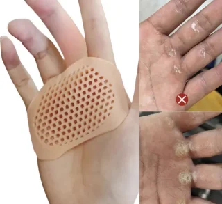 Fitness Grip Gymhandschoen Wit Ergonomisch