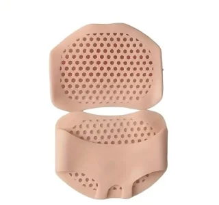 Fitness Grip Gymhandschoen Wit Ergonomisch