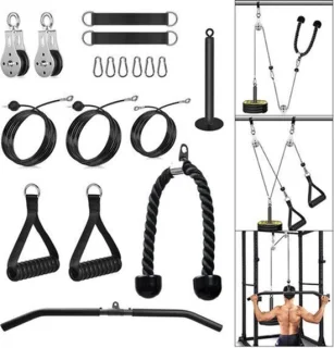 Fitness kabel katrol systeem - enkele uitvoering