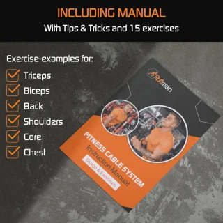 Fitness Kabel Onderarmtrainer