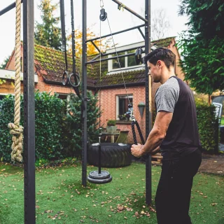 Fitness Kabel Onderarmtrainer