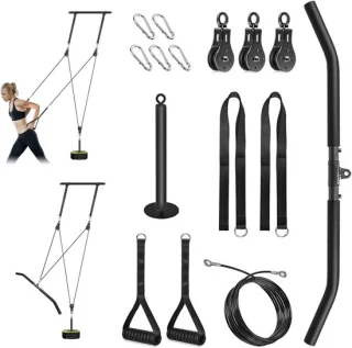 Fitness kabel systeem home gym set