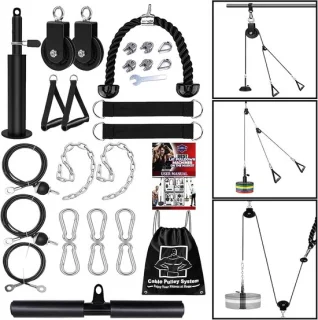 Fitness kabel systeem