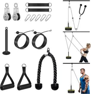 Fitness kabel systeem