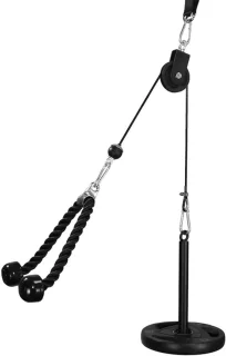 Fitness kabel systeem zwart
