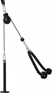 Fitness kabelkatrolsysteem