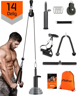 Fitness Kabelsysteem Krachtstation Thuisgebruik