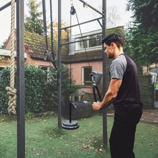 Fitness Kabelsysteem Krachtstation Thuisgebruik
