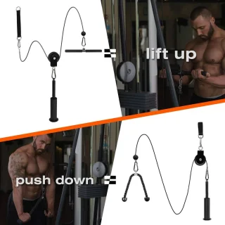 Fitness Kabelsysteem Krachtstation Thuisgebruik