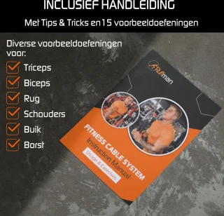 Fitness Kabelsysteem Krachtstation Thuisgebruik