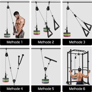 Fitness Kabelsysteem XXL - Krachtstation Met Katrol