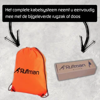 Fitness Kabelsysteem XXL - Krachtstation Met Katrol