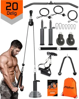 Fitness Kabelsysteem XXL - Krachtstation Met Katrol