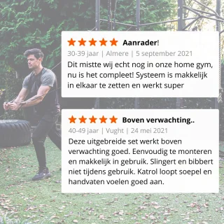 Fitness Kabelsysteem XXL - Krachtstation Met Katrol