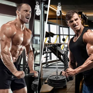 Fitness Kabeltrek Katrolsysteem Latzug Set