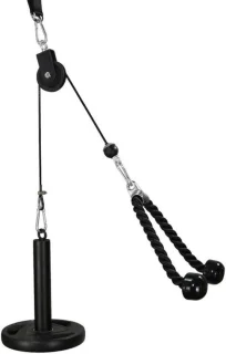 Fitness katrol set