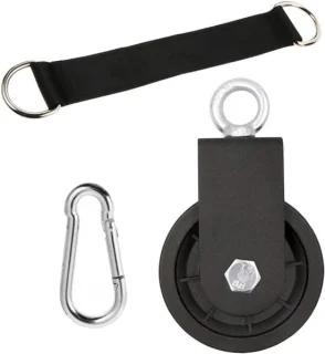 Fitness katrol set voor krachttraining thuis