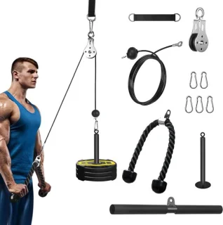 Fitness katrol systeem