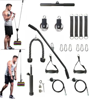 Fitness katrolsysteem
