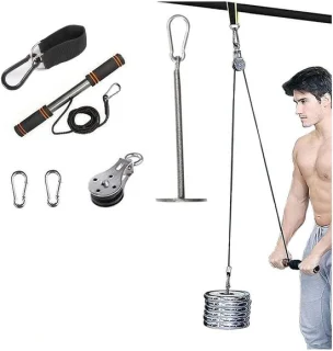 Fitness katrolsysteem