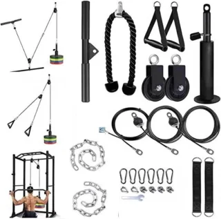 Fitness katrolsysteem