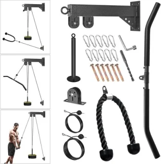 Fitness Katrolsysteem - Kabeltrainer Home Gym