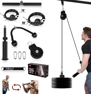 Fitness LAT & Lift Katrolsysteem Home Gym