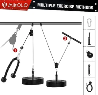 Fitness LAT & Lift Katrolsysteem Home Gym