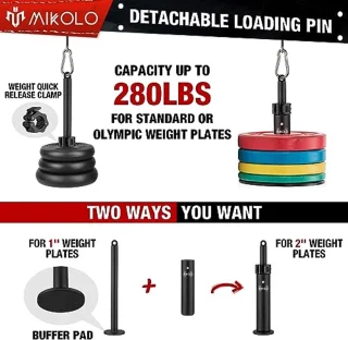 Fitness LAT & Lift Katrolsysteem Home Gym