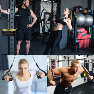 Fitness Lat Pulley Kabelsysteem - Thuisfitnessmachine