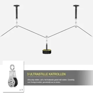 Fitness Lat Pulley Kabelsysteem - Thuisfitnessmachine