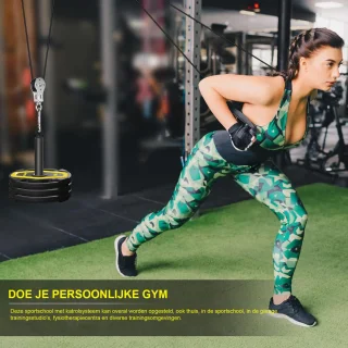 Fitness Lat Pulley Kabelsysteem - Thuisfitnessmachine