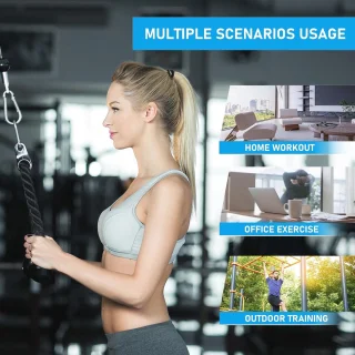 Fitness Lat Pulley Systeem