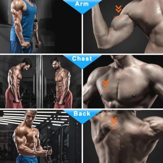 Fitness Lat Pulley Systeem