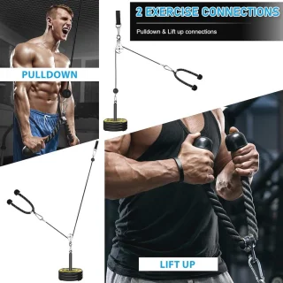 Fitness Lat Pulley Systeem