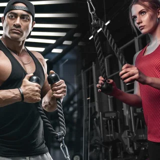 Fitness Lat Pulley Systeem