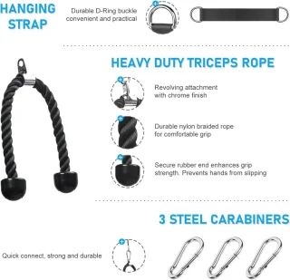 Fitness Lat Pulley Systeem