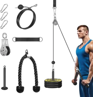 Fitness Lat Pulley Systeem
