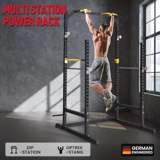 Fitness Power Rack Krachtstation