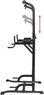Fitness Power Tower Krachtstation